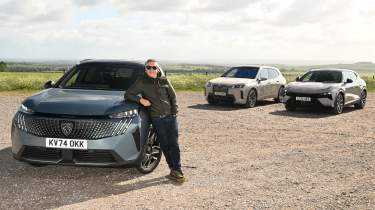 Peugeot 5008 Hybrid GT long-term - header